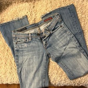 Citizens of humanity by Jerome dahan  low waist flair, Ingrid Jean, two, size 26